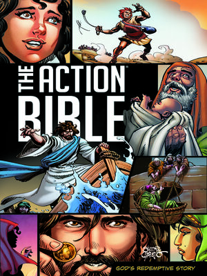 The Action Bible: God's Redemptive Story - ebook